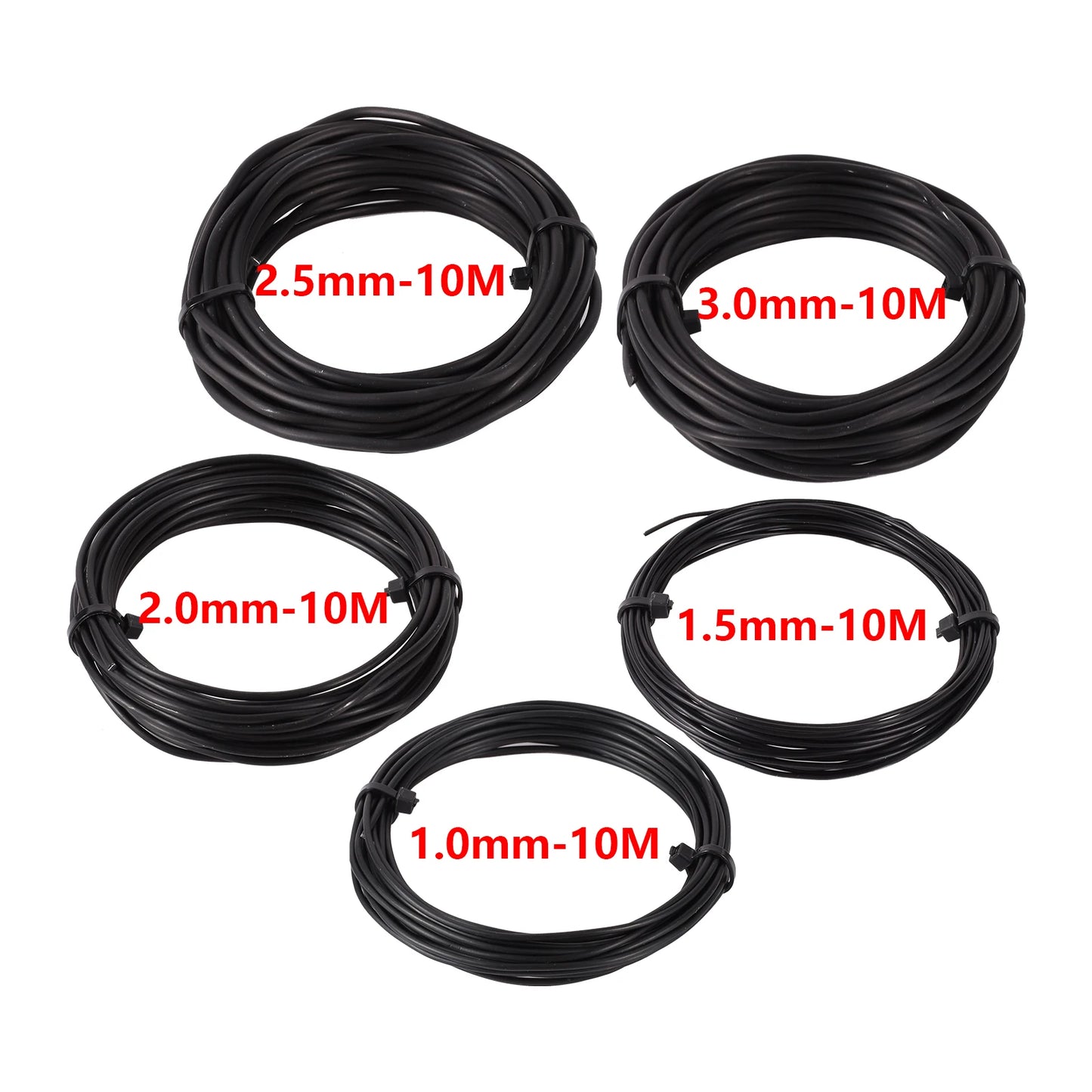 10M Aluminum Bonsai Training Wire – 1mm to 3mm for Garden Use