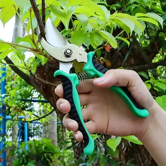 Stainless Steel Garden Pruning Shears – Tree Trimmer & Branch Cutter