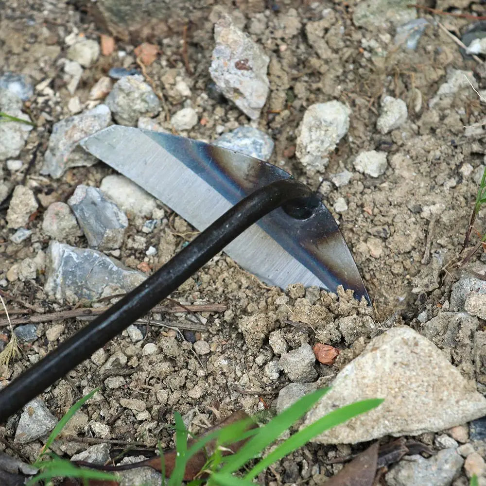 Forged Steel Weeding Hoe – Multifunctional Hand Tool for Gardening