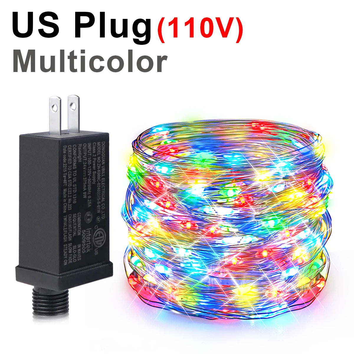 20M–100M LED String Lights – Waterproof Outdoor Copper Wire Fairy Lights for Garden, Wedding, Christmas & Patio Decor