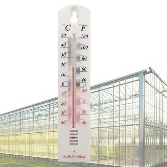 Wall-Mounted Indoor Outdoor Thermometer – Accurate Temperature Gauge