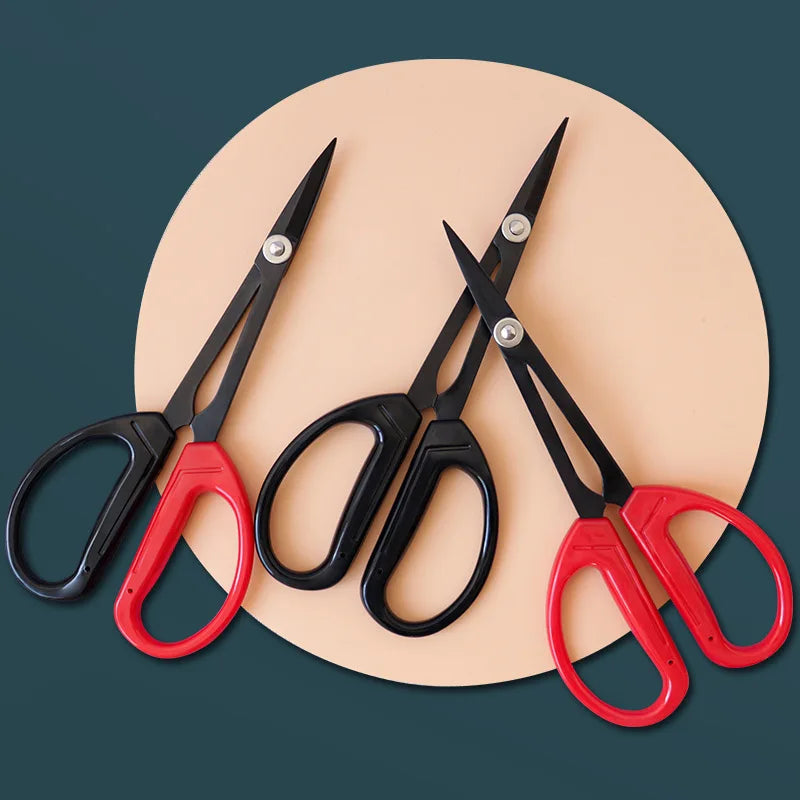 Stainless Steel Grape Pruning Scissors – Long Tip Garden Shears