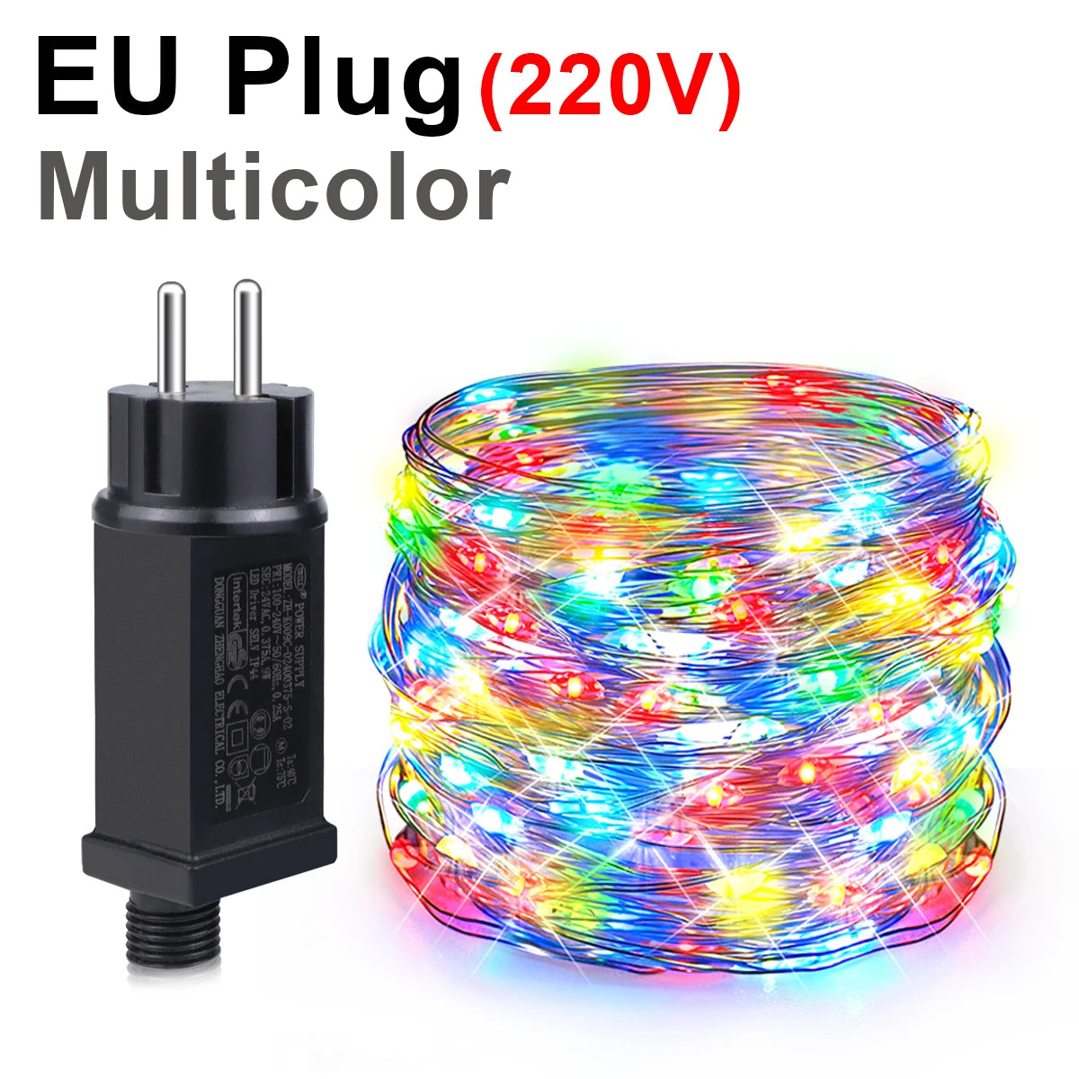 20M–100M LED String Lights – Waterproof Outdoor Copper Wire Fairy Lights for Garden, Wedding, Christmas & Patio Decor