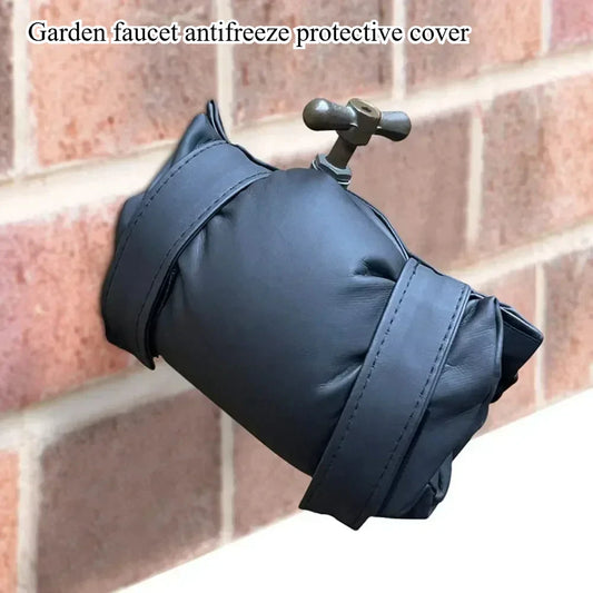 Insulated Outdoor Faucet Cover – Winter Tap Protector (26×18cm)