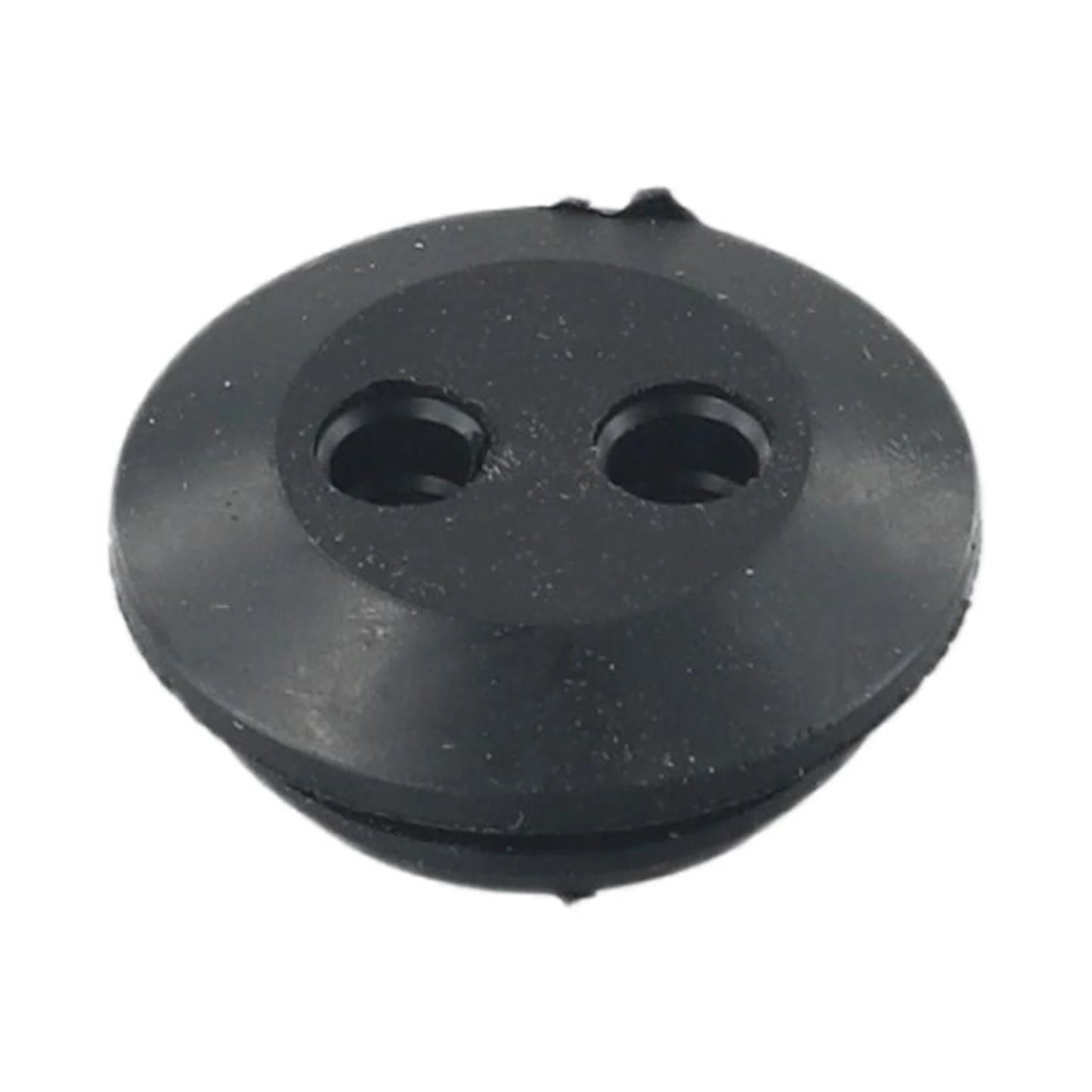 6PCS Rubber Fuel Tank Grommets – 2-Hole Seals for Hedge Trimmers & Brush Cutters