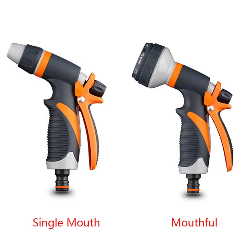 8-Mode High-Pressure Garden Spray Gun – Adjustable Nozzle Hose Tool