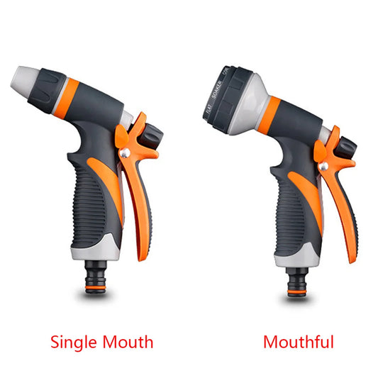 8-Mode High-Pressure Garden Spray Gun – Adjustable Nozzle Hose Tool