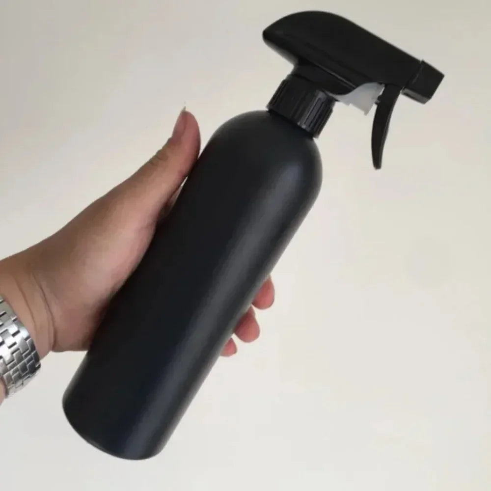 500ML Refillable Spray Bottle — Empty Mist Bottle for Salon, Barber, Hair Styling, Cleaning & Skin Care