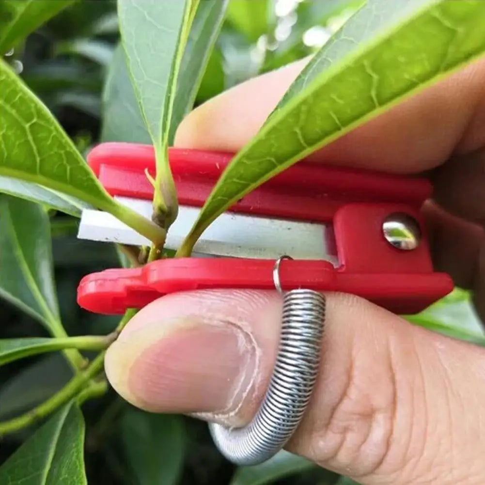 Thumb Pruner Knife – One-Hand Fruit & Vegetable Picking Tool