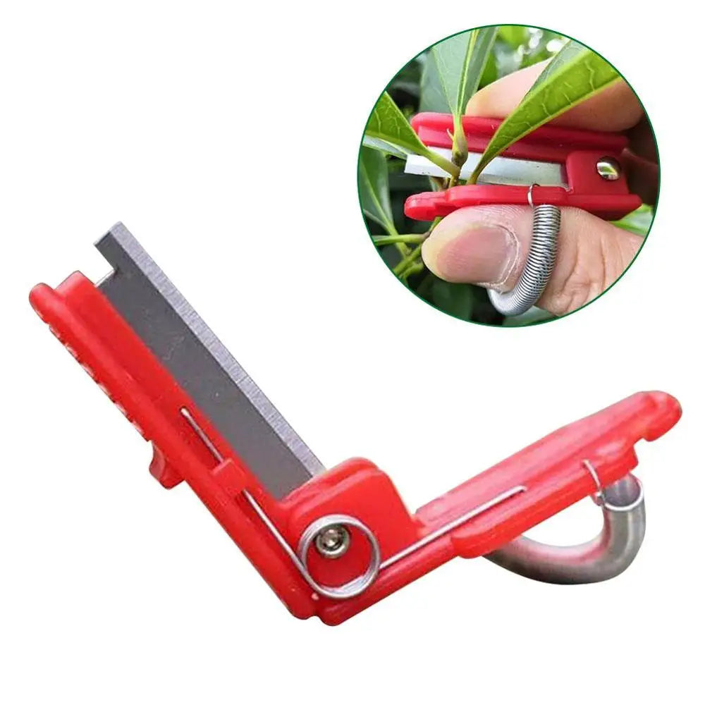Thumb Pruner Knife – One-Hand Fruit & Vegetable Picking Tool
