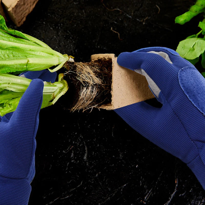 Thorn-Proof Gardening Gloves with Long Forearm Protection – 1 Pair