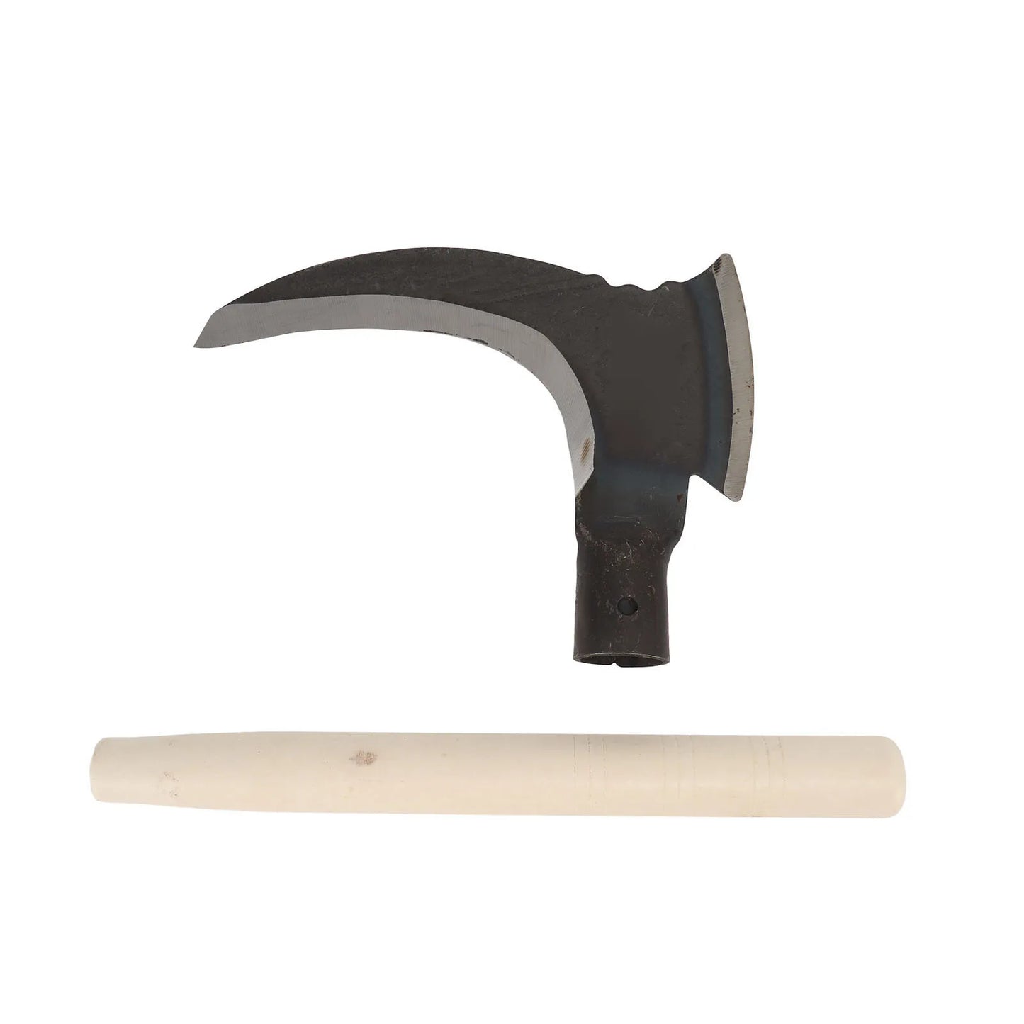 High Manganese Steel Double Sickle – Handheld Garden Cutting Tool