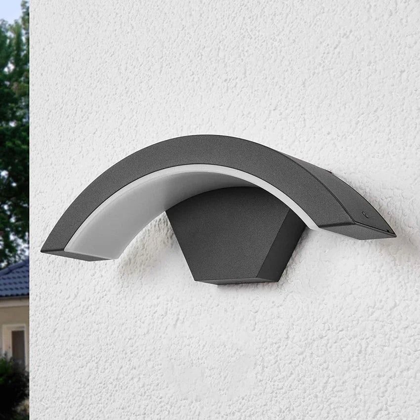 18W Waterproof Outdoor LED Wall Light – Modern Aluminum IP65 Lamp