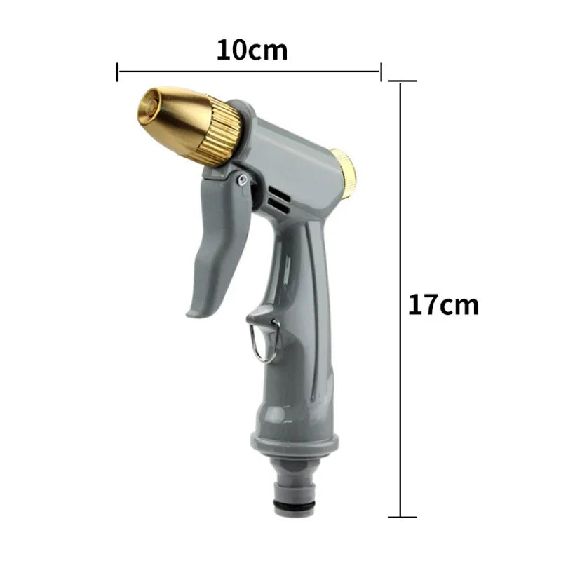 High-Pressure Water Spray Nozzle for Car Wash & Garden Use