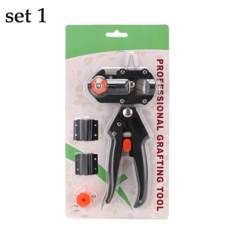 Professional Grafting Tool Kit – Pruner, Blades & Tape Set
