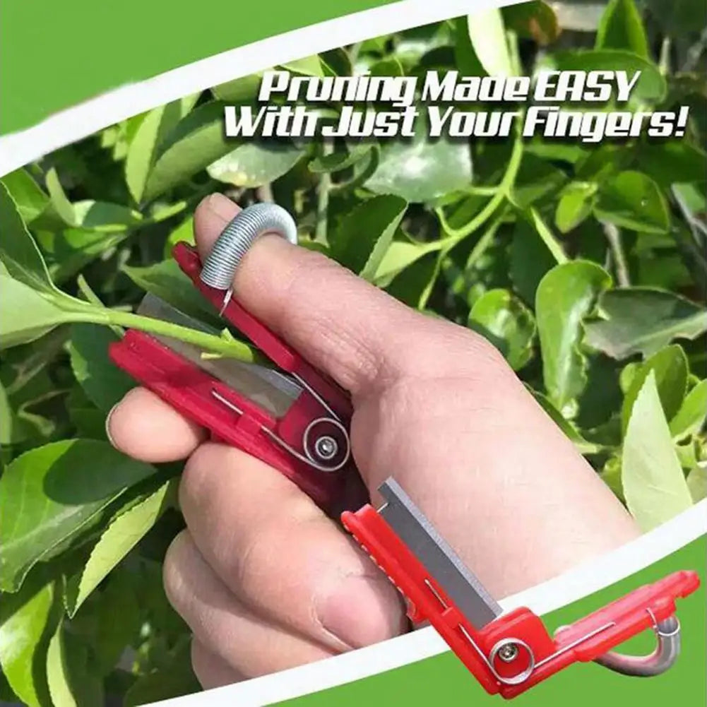 Thumb Pruner Knife – One-Hand Fruit & Vegetable Picking Tool