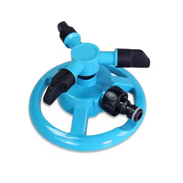 360° Rotating Garden Sprinkler – Automatic Lawn Irrigation System