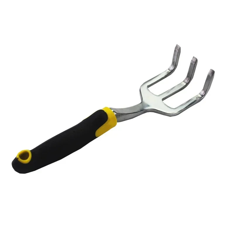 5-Piece Heavy Duty Garden Tool Set – Aluminum with Non-Slip Grip