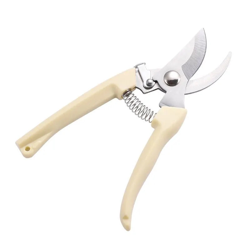 Stainless Steel Flower & Garden Scissors – Pruning, Grafting, and Branch Cutting Tool