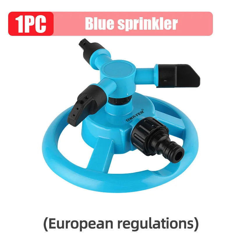 360° Rotating Garden Sprinkler – Automatic Lawn Irrigation Nozzle