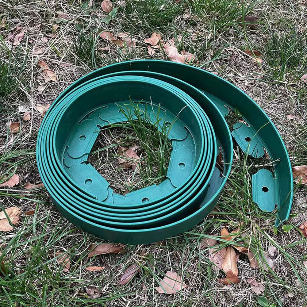 10M No-Dig Garden Edging Kit – Heavy Duty with 30 Spikes