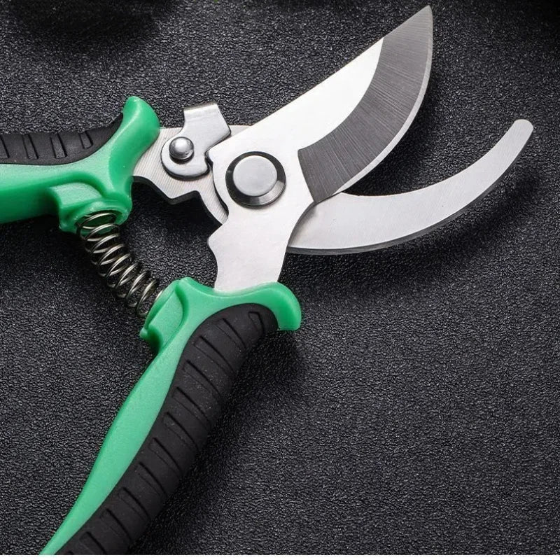 Heavy-Duty Garden Pruning Shears for Tree & Branch Trimming