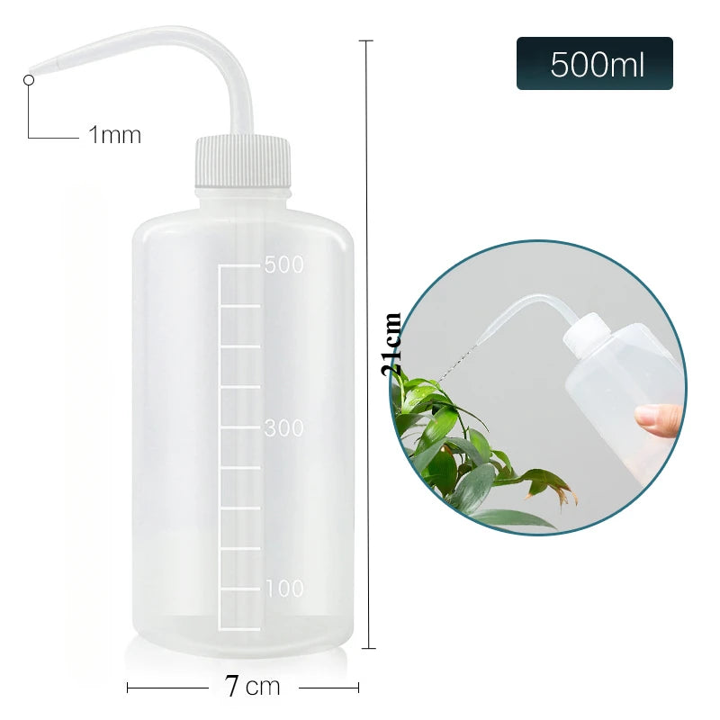 Squeeze Watering Bottle – 150/250/500mL Plant Pouring Tool
