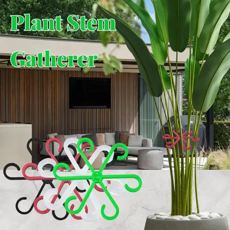 Plant Support Clips Set – Adjustable Climbing Frame for Vines & Stems