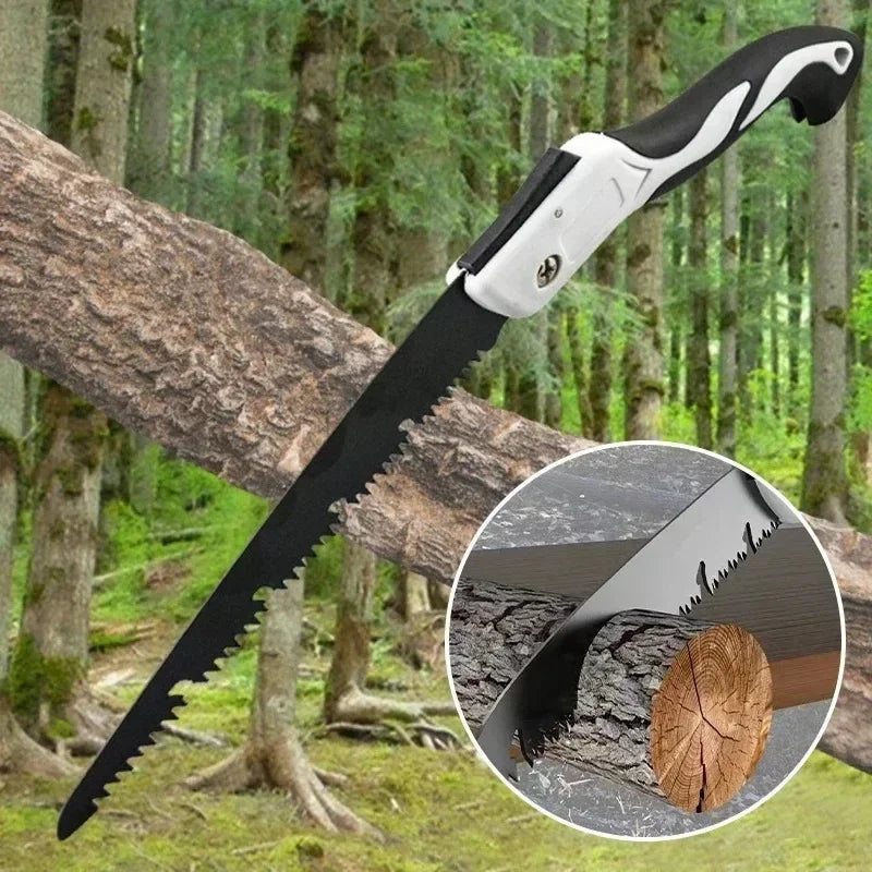 Folding Hand Saw – Portable Pruning & Wood Cutting Tool for Outdoors