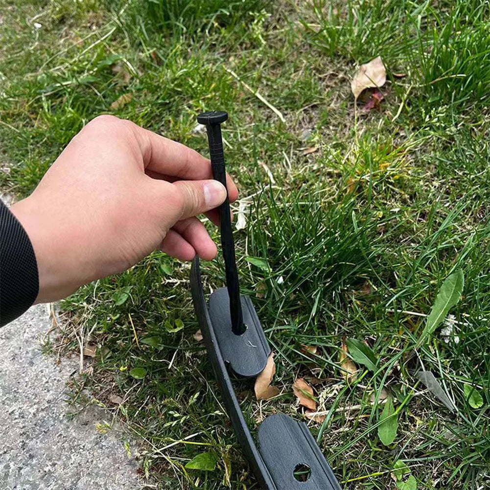 10M No-Dig Garden Edging Kit – Heavy Duty with 30 Spikes