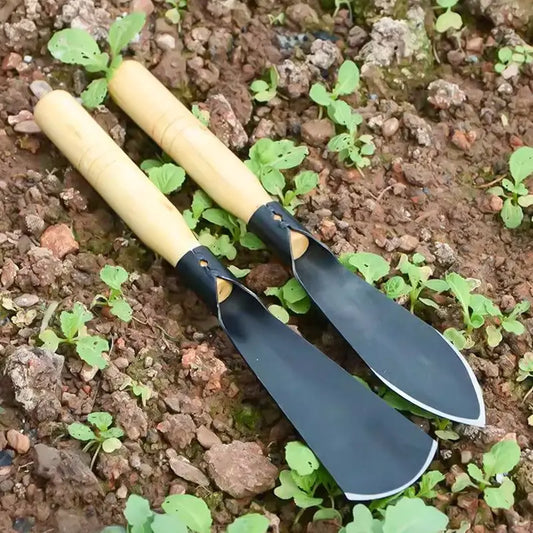 Hand Weeding Shovel, Trowel & Rake Set – Garden Digging Tools
