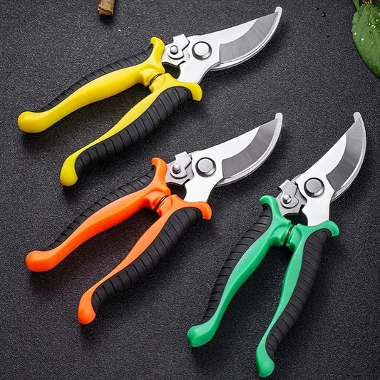 Professional Bypass Pruning Shears – Sharp Garden Hand Clippers
