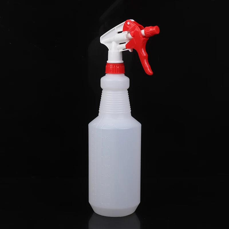 Transparent Refillable Spray Bottle – 500ml/750ml/1000ml Atomizer