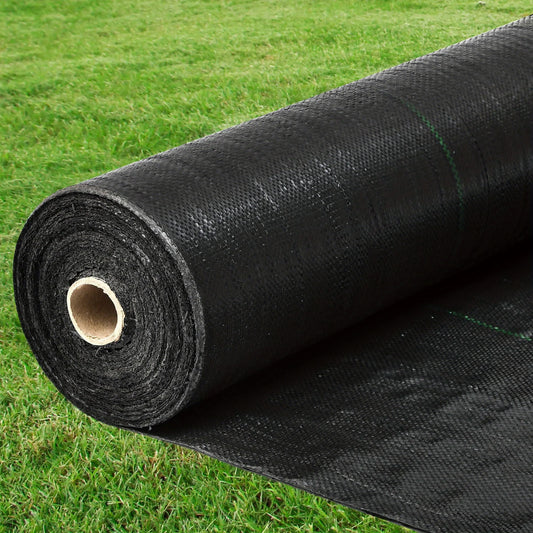 Heavy-Duty Garden Weed Barrier Fabric – Driveway & Raised Bed Mat