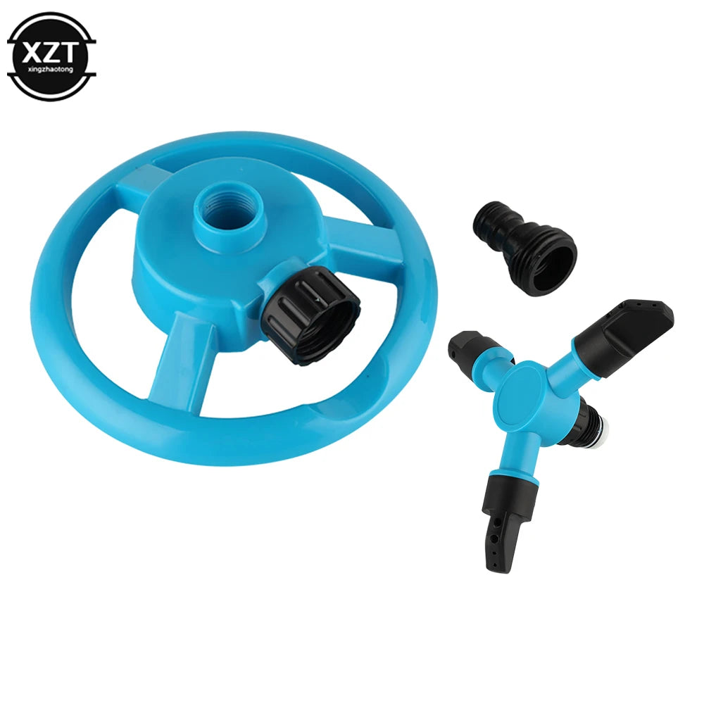 360° Rotating Lawn Sprinkler – Automatic Garden Watering Nozzle