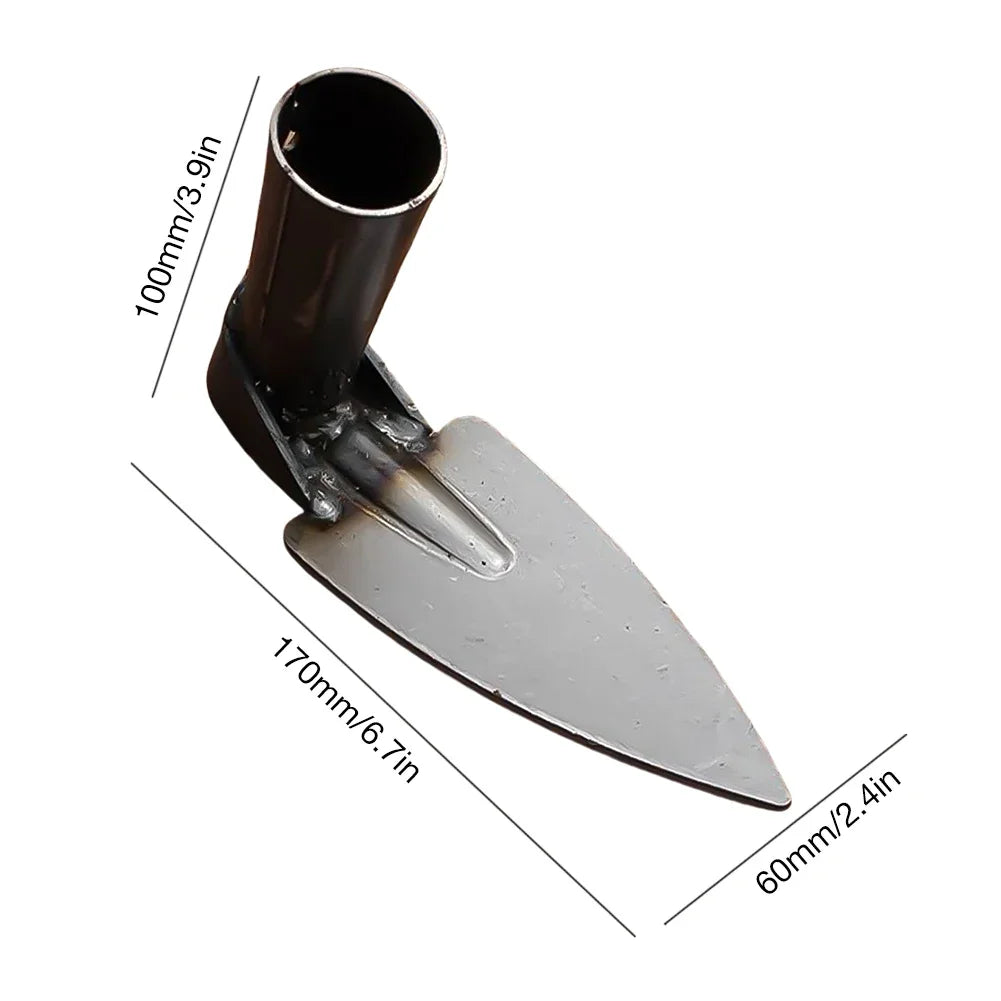 Durable Small Hoe for Soil Digging and Weeding – Manganese Steel Tool