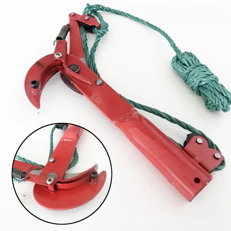 Telescopic Fruit Picker Head – High-Altitude Pruner for Branches