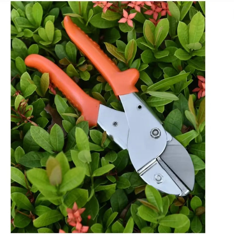 SK5 Steel Garden Pruning Secateurs — Ergonomic Bypass Shears for Trees, Bushes & Branches (20mm Cut Capacity)