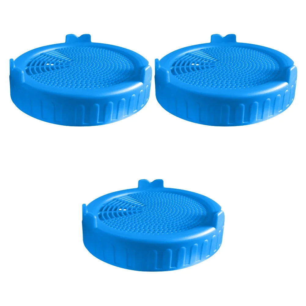 Sprouting Lid for Mason Jars – BPA-Free Mesh Cover for Seed Germination