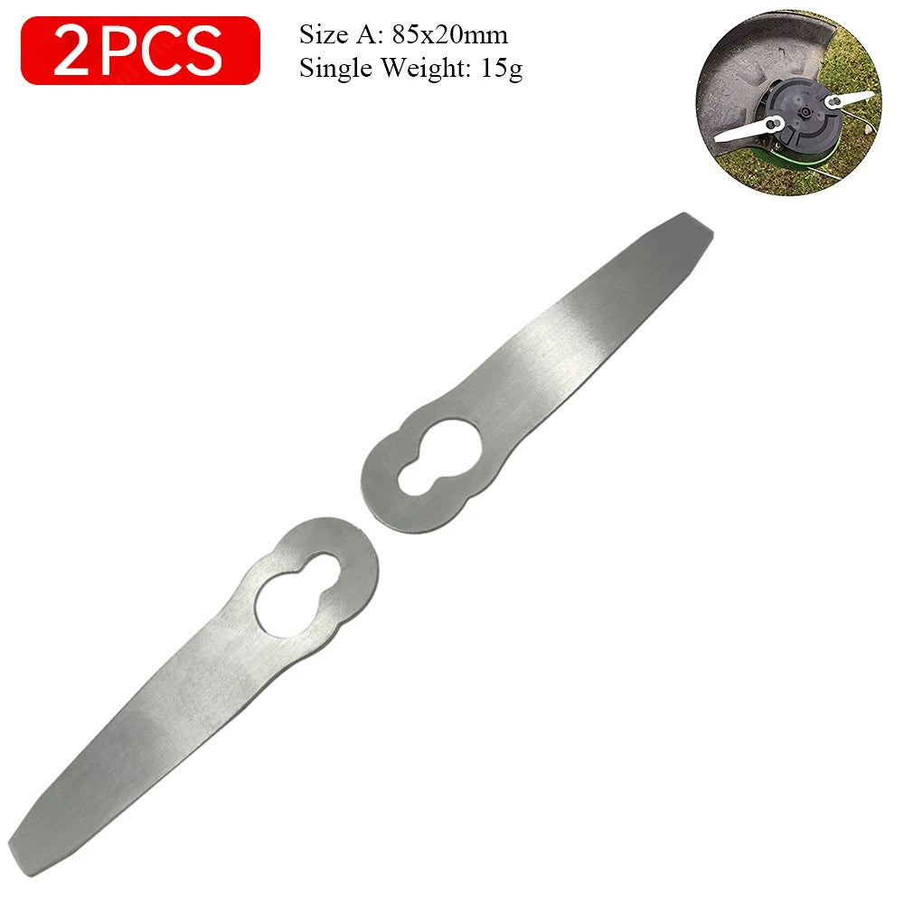 2/4PCS Replacement Blades for Stihl FSA 45/57 Grass Trimmer