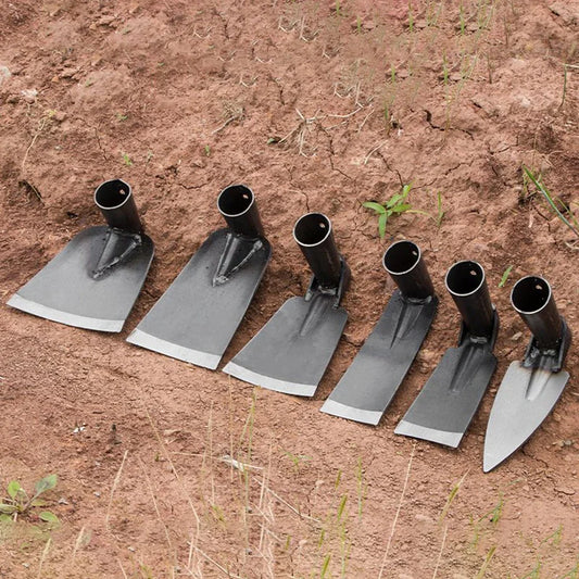 Durable Small Hoe for Soil Digging and Weeding – Manganese Steel Tool