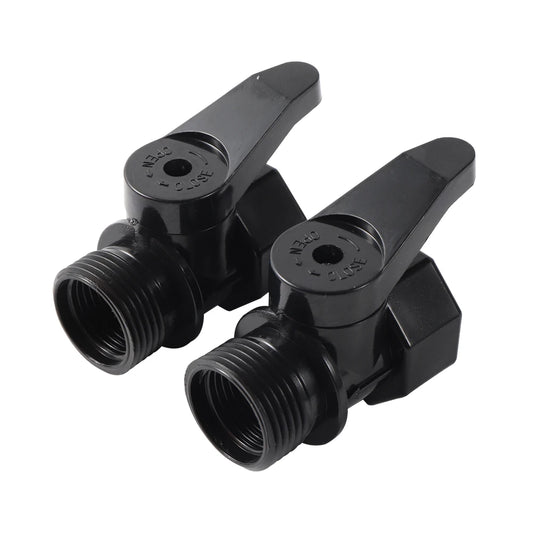 3/4" Thread Connector Valve – Garden Irrigation Hose Adapter Switch
