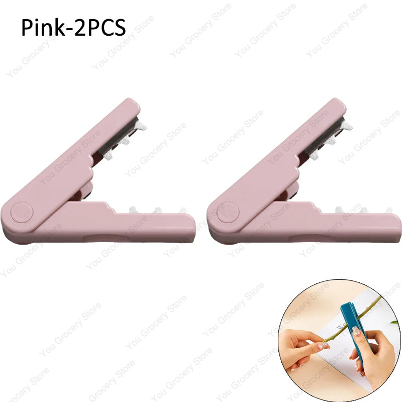 Rose Thorn Remover Tool – Leaf & Thorn Stripper for Floral Prep