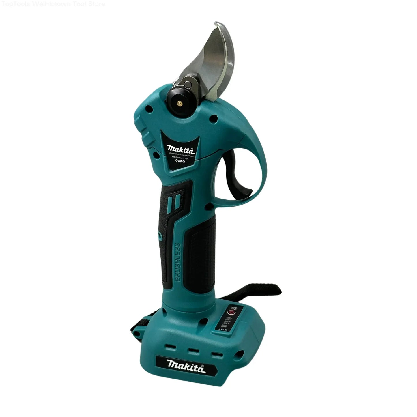 Makita Cordless Brushless Electric Pruning Shears – 18V Battery, 30mm Cutting Capacity
