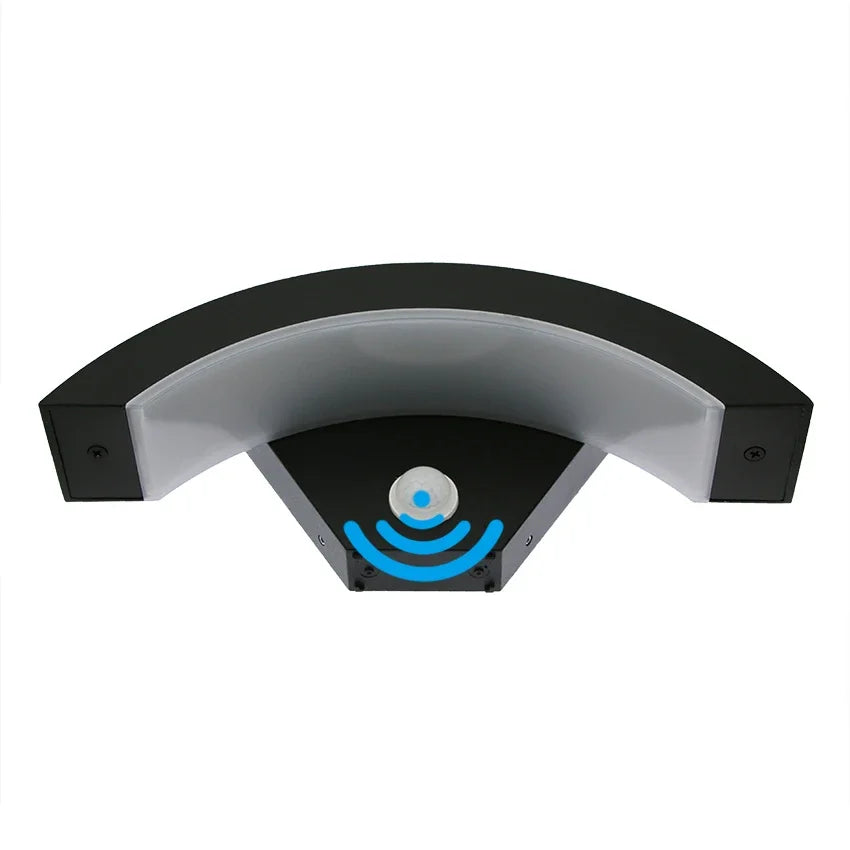 18W Waterproof Outdoor LED Wall Light – Modern Aluminum IP65 Lamp