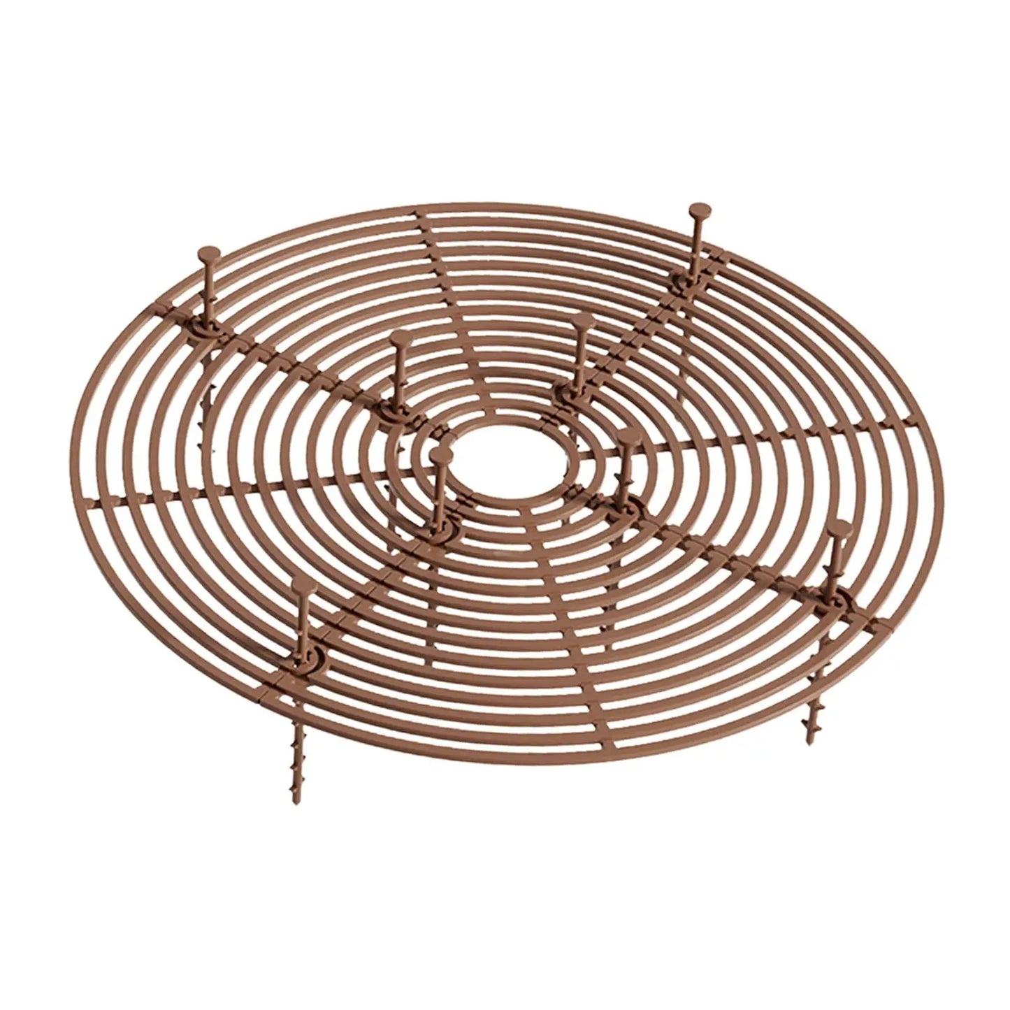 Cuttable Plant Pot Grid Cover — Soil Protector for Indoor & Outdoor Flower Pots, Prevents Soil Loss & Enhances Airflow