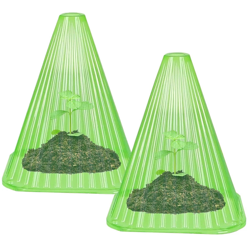 5pcs Reusable Square Plant Growth Tents – Anti-Bird & Frost Covers