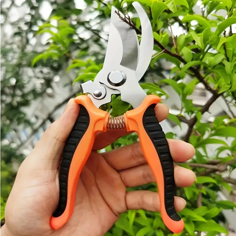 Heavy-Duty Garden Pruning Shears for Tree & Branch Trimming