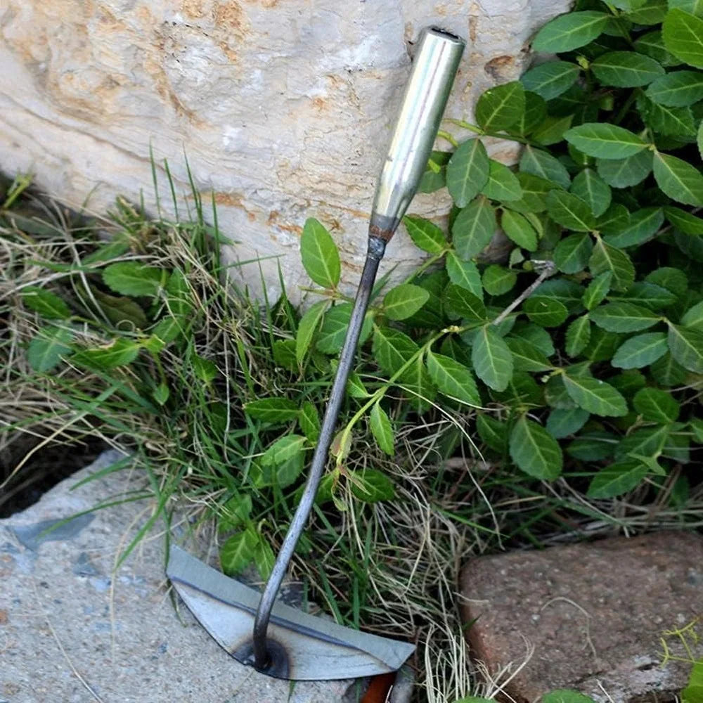 Forged Steel Weeding Hoe – Multifunctional Hand Tool for Gardening