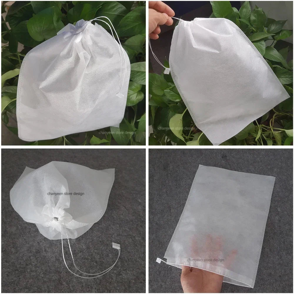 10–50pcs Non-Woven Fruit Protection Bags – Anti-Bird & Pest Control